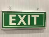 Bảng exit thoát hiểm dạ quang 2 mặt tại Bình Dương