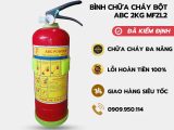 Bình chữa cháy Bột ABC 2kg MFZL2 tại Bàu Bàng