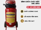 Bình Chữa Cháy Bột ABC 35kg tại Bàu Bàng Bình Dương
