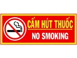 Biển báo “Cấm hút thuốc” tại Thuận An